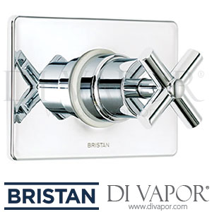 Bristan QT 5WDIV C Quadrant 5 Way Divertor Chrome Plated Shower Spare Parts - BR DV 285